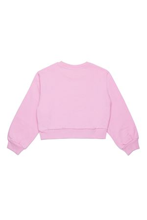 felpa in cotone rosa MARNI KIDS | M01193M00RE0M345